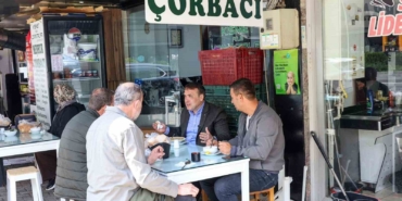 Vali Sözer sabah mesaisine çarşı turuyla başladı