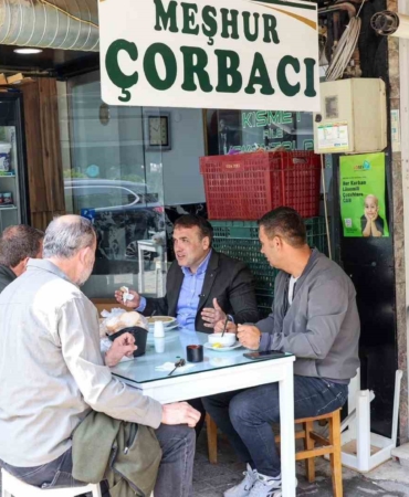 Vali Sözer sabah mesaisine çarşı turuyla başladı