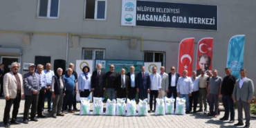 Nilüfer’de üreticiye büyük destek