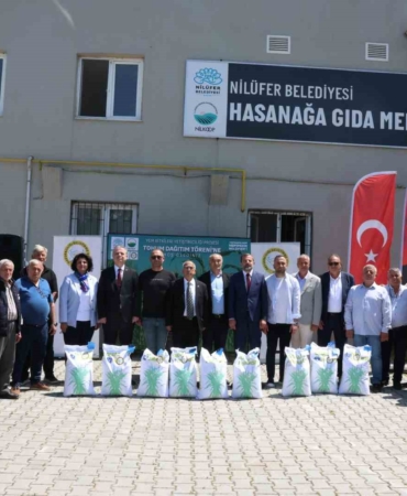 Nilüfer’de üreticiye büyük destek