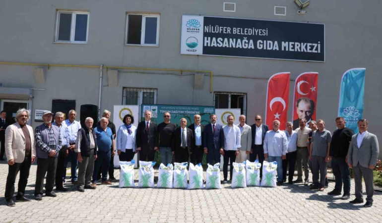 Nilüfer’de üreticiye büyük destek