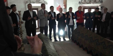 Fatih Sultan Mehmed’in annesi Hüma Hatun dualarla yad edildi