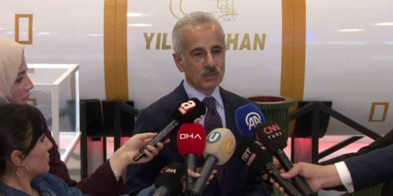 Ulaştırma ve Altyapı Bakanı Uraloğlu: "YILDIRIMHAN’ı dünya konuşuyor, bir ekosistemin en üst seviyesine gelmiş durumdayız"