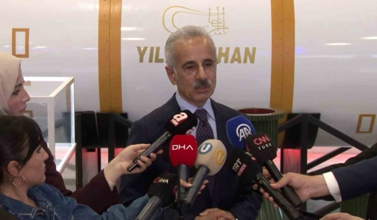 Ulaştırma ve Altyapı Bakanı Uraloğlu: "YILDIRIMHAN’ı dünya konuşuyor, bir ekosistemin en üst seviyesine gelmiş durumdayız"