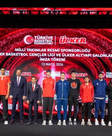Ülker’den Türk basketboluna güçlü destek