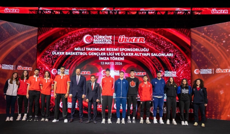 Ülker’den Türk basketboluna güçlü destek