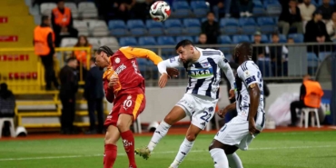 Trendyol Süper Lig: Kasımpaşa: 1 - Galatasaray: 0 (Maç sonucu)