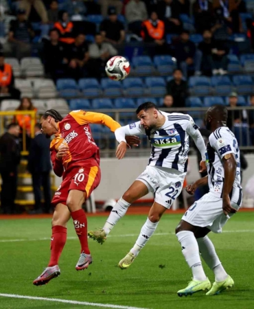 Trendyol Süper Lig: Kasımpaşa: 1 - Galatasaray: 0 (Maç sonucu)