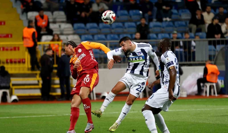 Trendyol Süper Lig: Kasımpaşa: 1 – Galatasaray: 0 (Maç sonucu)