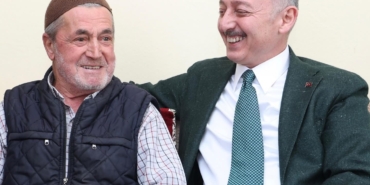 Büyükakın’dan Cavit dedeyi sevindiren sürpriz