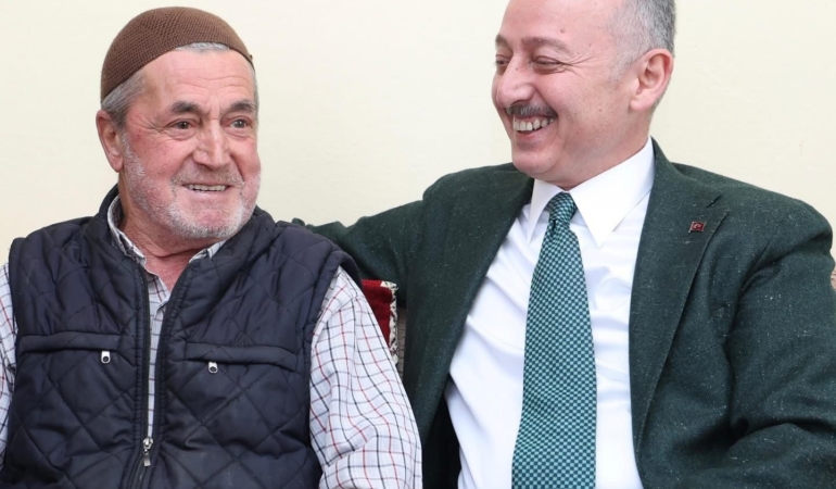 Büyükakın’dan Cavit dedeyi sevindiren sürpriz