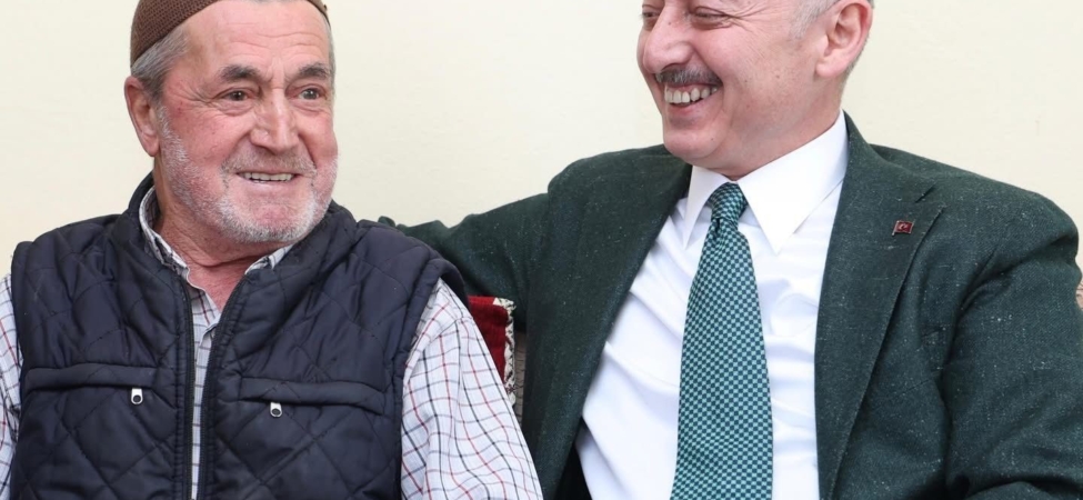 Büyükakın’dan Cavit dedeyi sevindiren sürpriz