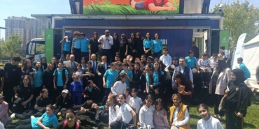 Başakşehir’de Millet Bahçesi’nde Bilim Şenliği
