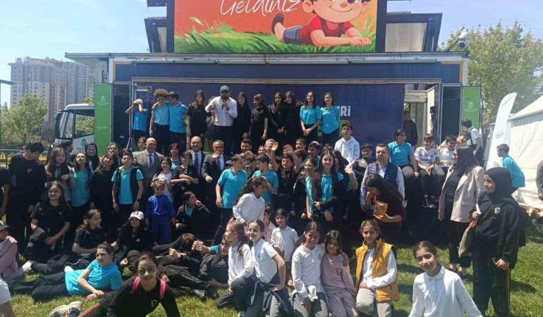 Başakşehir’de Millet Bahçesi’nde Bilim Şenliği