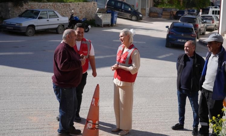 Başkan Subaşı, sahada devam eden çalışmaları inceledi