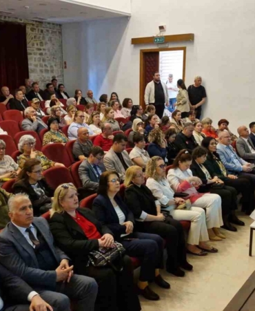 Edirne’de koruyucu aile tanıtımı türküler eşliğinde yapıldı