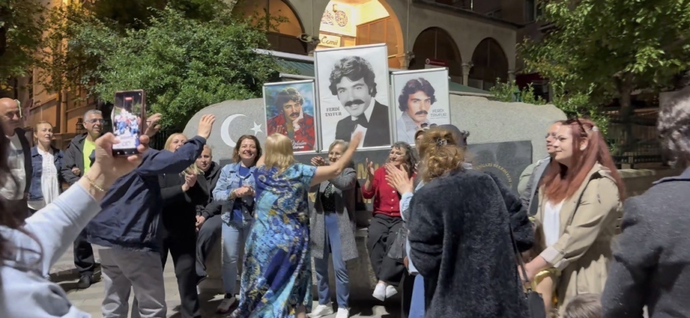 Bursa’da renkli gece