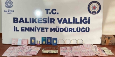 Bandırma’da sahte altın dolandırıcılarına geçit yok: 3 gözaltı