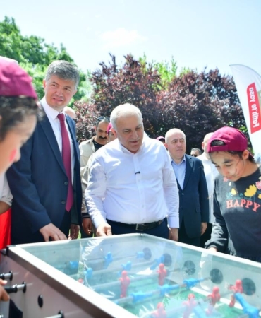 Fatih’te Geleneksel Engelsiz Spor ve Eğlence Şenliği’nin 10’uncusu coşkuyla karşılandı