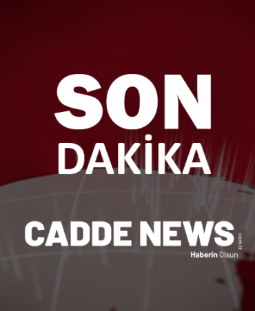 SON DAKİKA
