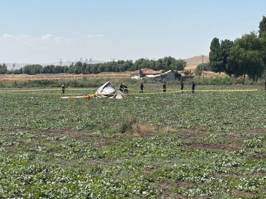 Ankara'da Eğitim Helikopteri Düştü: 2 Kişi Yaralandı