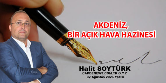 HALİT SOYTÜRK KÖŞE YAZISI