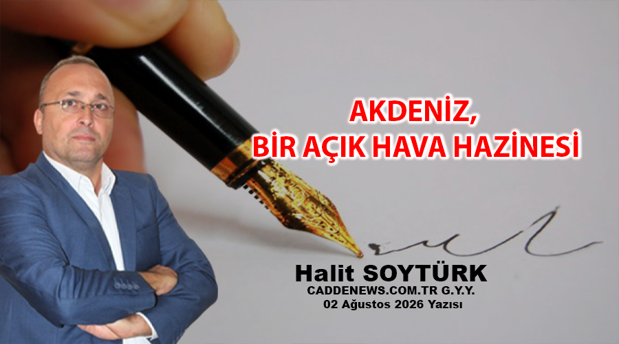 HALİT SOYTÜRK KÖŞE YAZISI