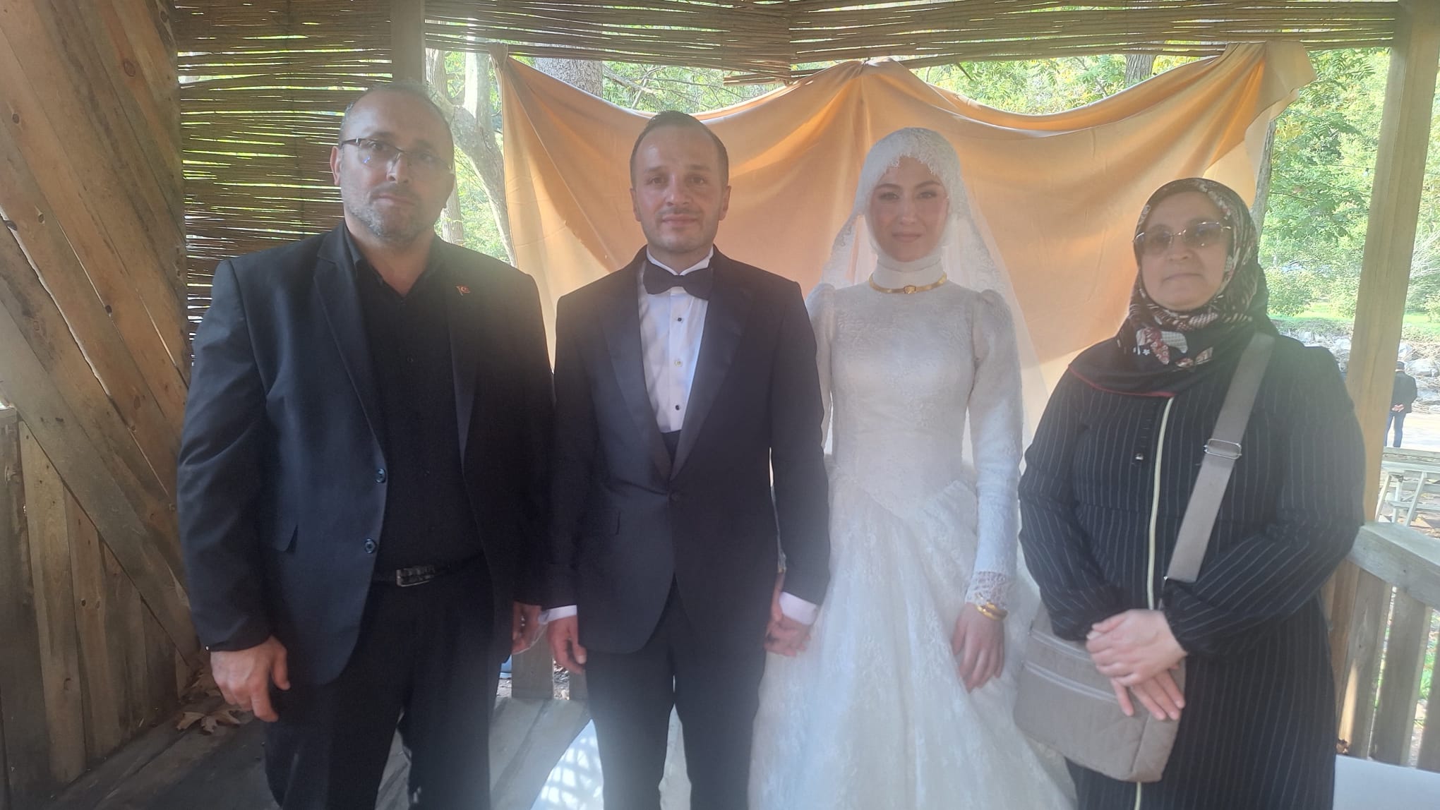 Zeynep ile Halil İbrahim Dünya Evine Girdi